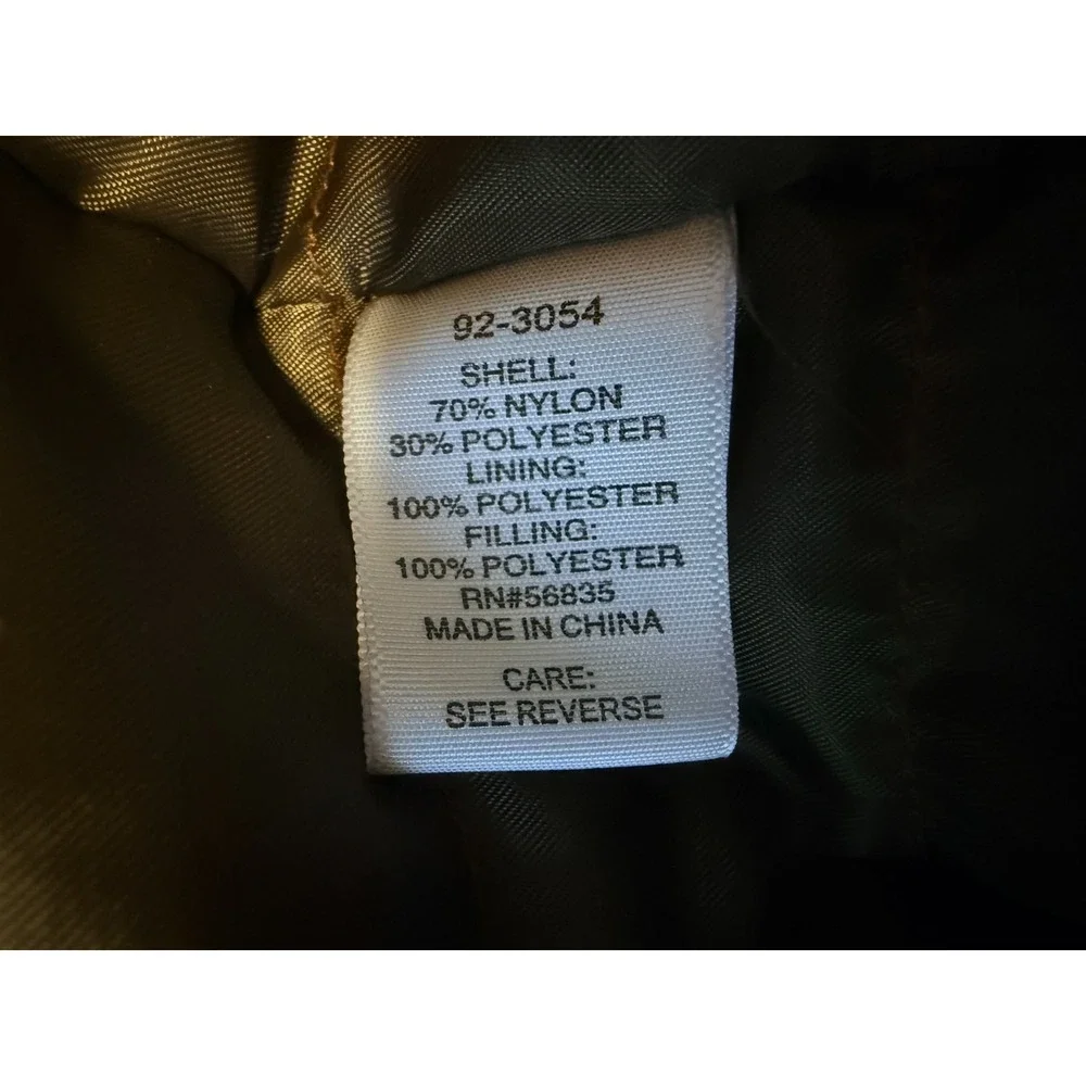 CABELAS OUTFITTER - Men's Insulated Sherpa Lined Jacket - Large